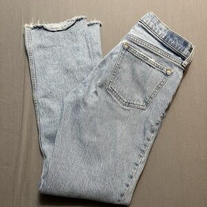 Abercrombie & Fitch 26 /2R The 90s straight Mid Rise Jeans